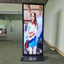 Mobile advertising poster player smart light digital video LED screen electronic display signs