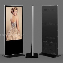 43 Inch Floor Stand Digital Signage Player Advertising LED