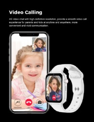 Smart Watch For Kids GPS 4G WIFI Location Tracker Smart Wach For Kids 4G Sim Card Video Call Chat Camera Waterproof