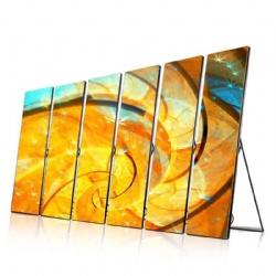 Mobile advertising poster player smart light digital video LED screen electronic display signs