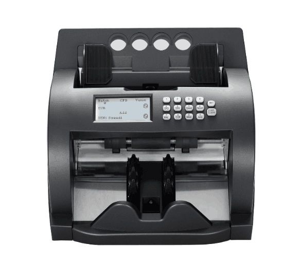 Note And Coin Counter Value banknote counter with CIS