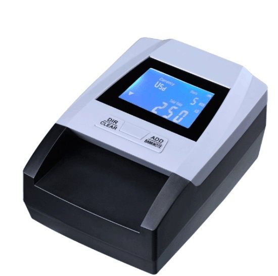 Multicurrency counterfeit detector