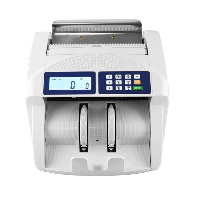 Automatic bank bill /banknote/money counterfeit counter high speed note ...