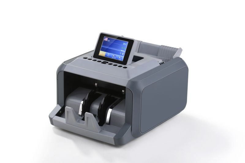 2 CIS Multicurrency value counter money counter banknote counter
