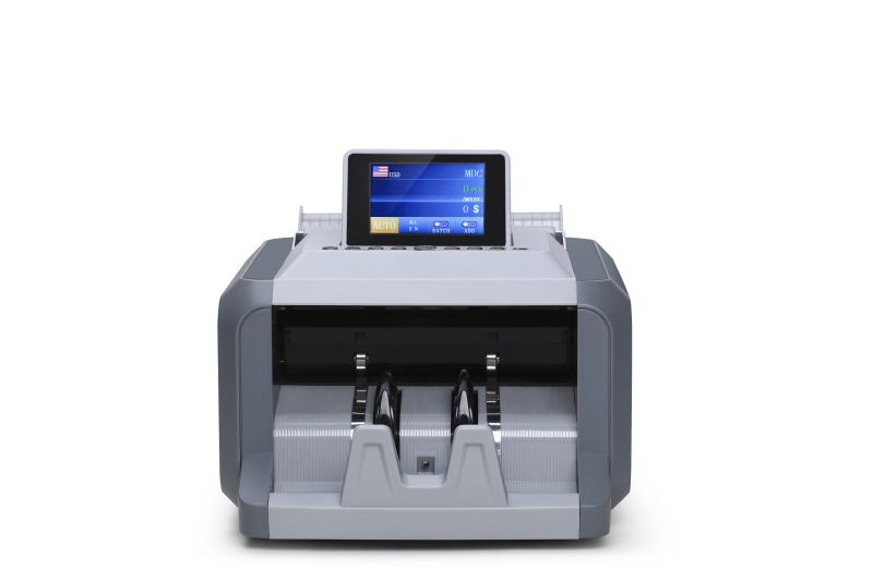 2 CIS Multicurrency value counter money counter banknote counter