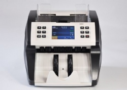 CIS mixed denomination multi currency bill banknote value money counter banknote counter machine