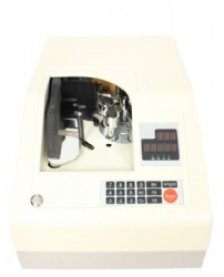 High speed vacumm bank bill note bundle strapping counting machine