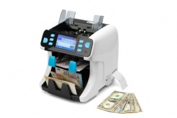 1+1 Pocket Bill Sorting Machine